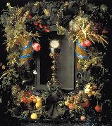 Jan Davidz de Heem Communion cup encircled with a Garland of Fruit oil painting picture wholesale